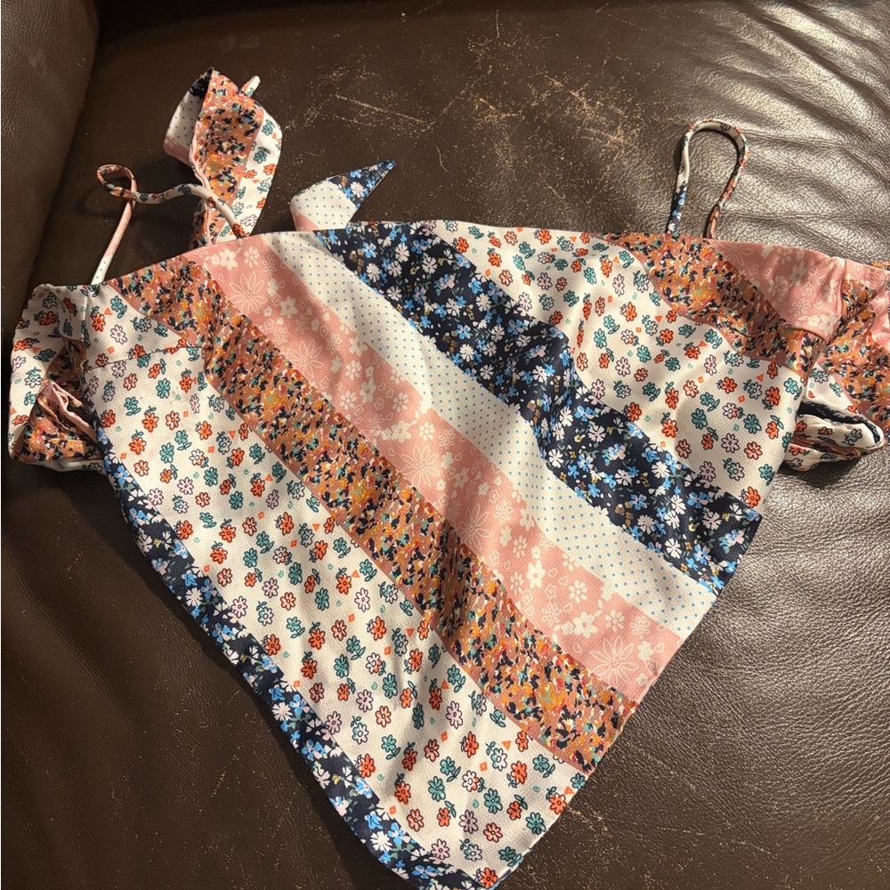 Princess Polly Multicolor Floral Bandana Top